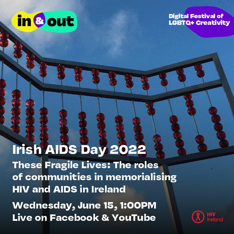HIV Ireland (@hivireland) on Twitter photo Join us now.
We're live online for our #IrishAIDSDay webinar with <a href="/GCNmag/">Gay Community News</a> discussing āThe role of communities in memorialising #HIV and #AIDS in #Irelandā.
Watch on Facebook šbit.ly/GCNfblive or YouTube šyoutube.com/watch?v=QKt278⦠Join us now.
We're live online for our #IrishAIDSDay webinar with <a href="/GCNmag/">Gay Community News</a> discussing āThe role of communities in memorialising #HIV and #AIDS in #Irelandā.
Watch on Facebook šbit.ly/GCNfblive or YouTube šyoutube.com/watch?v=QKt278ā¦