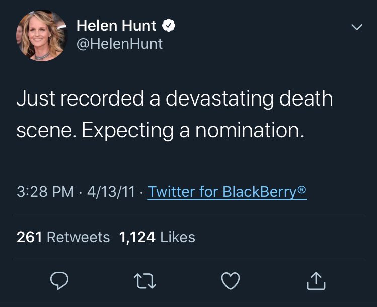 Happy Birthday Helen Hunt 