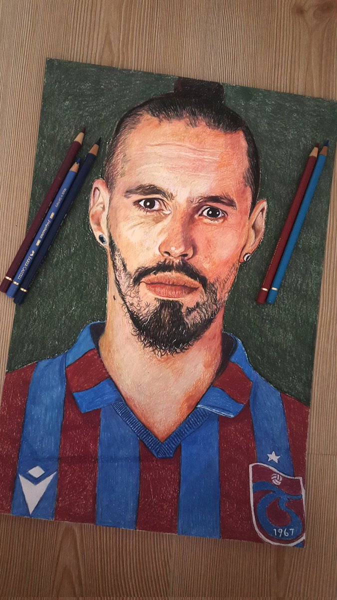 ⚽️Marek Hamsik çizimim✍
@marekhamsik17__  @MarekHamsikFan @MarekHamsikFC 
#marekhamsik #Trabzonspor #TrabzonsporlularTakiplesiyor #trabzonspordonanması #bordomavi #SampiyonTrabzonspor