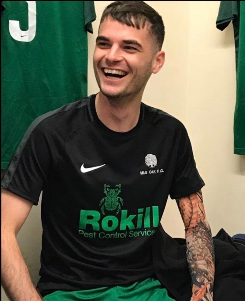 Pre season for the club starts next week. No doubt we'll see smiling faces then 🤣

Thanks to training wear sponsor <a href="/RokillPests/">Rokill Pest Control</a> for their continued support
