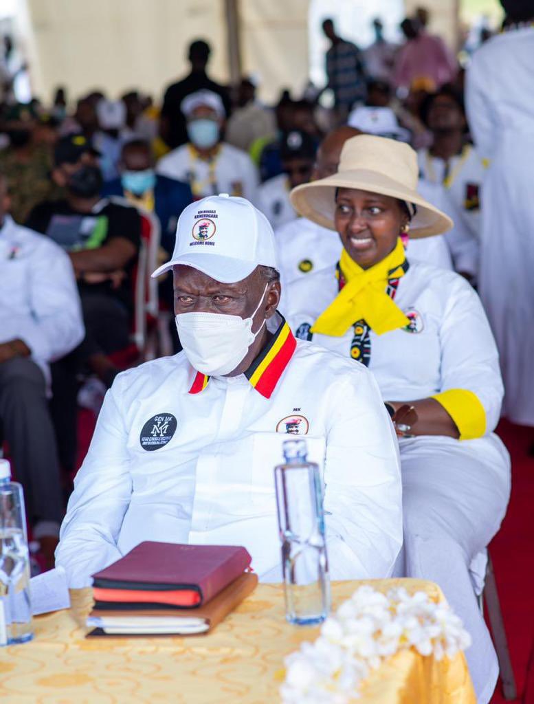 The Uganda Renaissance Foundation (@renaissance_fdn) on Twitter photo A historical and NRA original , one of the first 27 men who liberated our country 🇺🇬 . Ambassador <a href="/Col_FMwesigye/">Amb.Col.Fred Mwesigye</a> with his wife Enid. Mwesigye . Enid loves supporting young people to become better citizens. #TeamChairman #TeamMK A historical and NRA original , one of the first 27 men who liberated our country 🇺🇬 . Ambassador <a href="/Col_FMwesigye/">Amb.Col.Fred Mwesigye</a> with his wife Enid. Mwesigye . Enid loves supporting young people to become better citizens. #TeamChairman #TeamMK