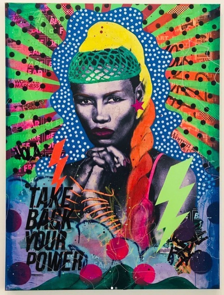 Meet the <a href="/voicehq/">Voice</a> X @streettheory_NFT resident: <a href="/indie184/">Indie 184</a>⁠. A native New Yorker, from Dominican descent, she has been active in the graffiti culture for over 2 decades. Her work can be found in the streets from the South Bronx to Paris. ⁠

#fromtheblocktotheblockchain 
⁠