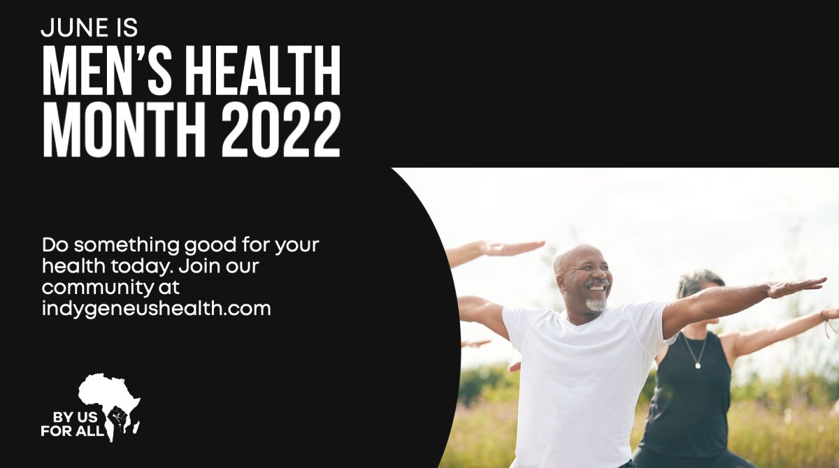 indygeneglobal's tweet photo. Not only is June 19th Juneteenth and World Sickle Cell Day. It is also Father's Day. We're celebrating early and creating awareness for Men's Health Month. 
 #menshealth #mhm2022 #menswellness #fitness #healthylifestyle #mensfitness #indygeneushealth #blackhealthmatters https://t.co/3fE64FXUM7