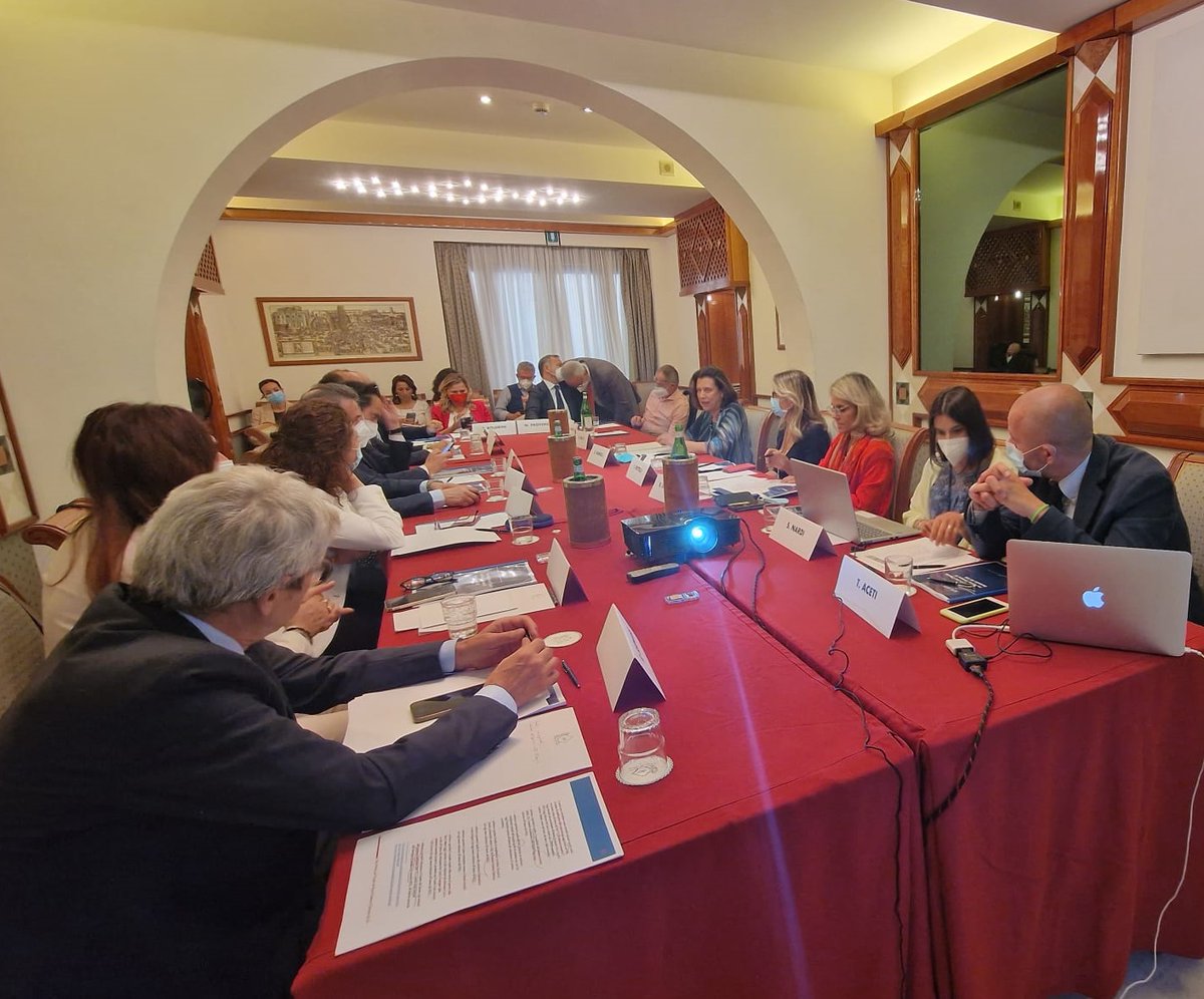 La presidente #FNOPI Barbara Mangiacavalli alla presentazione del nuovo Rapporto <a href="/salutequita/">salutequità</a> “Gap Analysis per l’Equità nel Nuovo Sistema di Garanzia dei LEA”.