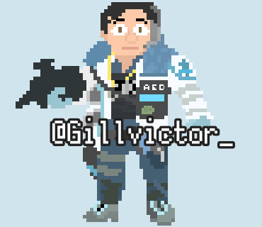 Gillvictor_'s tweet photo. Doc wolfgaurd skin Battle pass
#Pixelart version #Vectorglare  #R6Community #Rainbowsixsiege #pixelartist https://t.co/H76Ks929FI