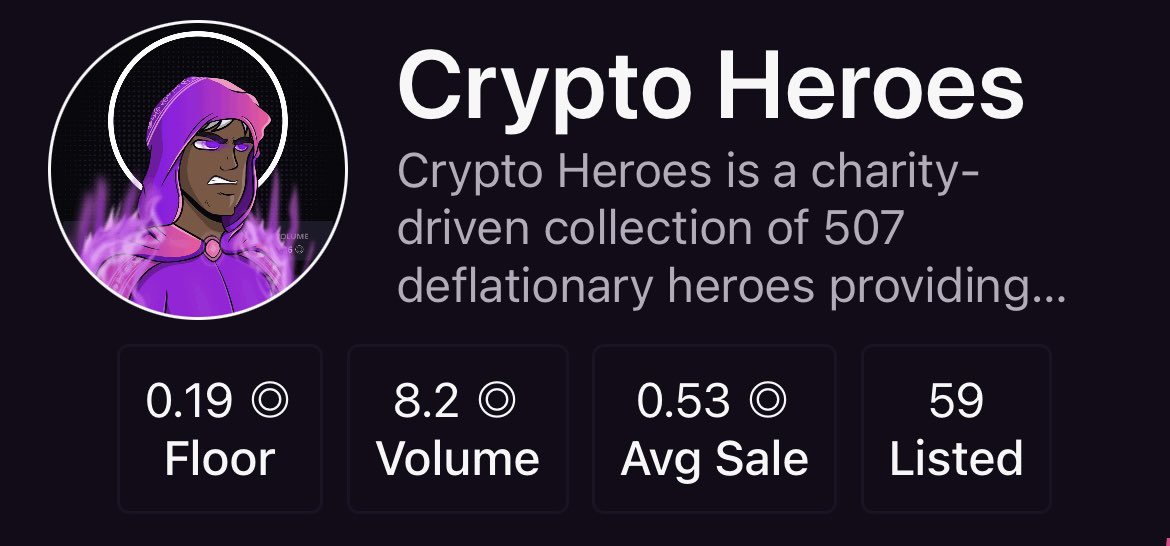 Crypto Heroes ⚡️ tweet media