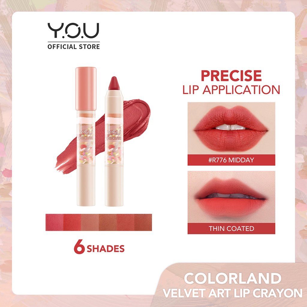 Dailymakeuppp's tweet photo. ✨ lip crayon super simple dan mudah bangeeet di aplikasikan dengan finish &amp; Nourishing vitamin E cancik bngt bestie link bio no 868 / skuy 
📎 https://t.co/FIlNzoZelF

Cek katalog  https://t.co/gAxUhplXFs

#lip #lipbibir #lipcrayon #YOU #LipcrayonYOU #skincare #lipstik #makeup https://t.co/FSVRxta26v