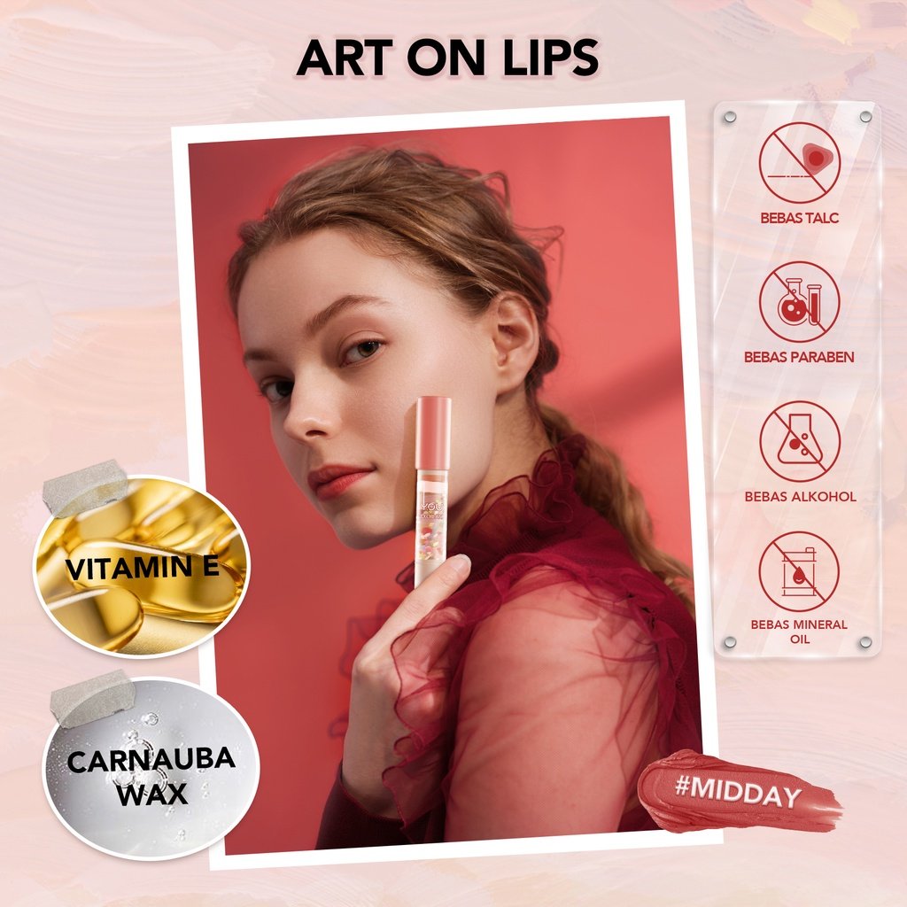 Dailymakeuppp's tweet photo. ✨ lip crayon super simple dan mudah bangeeet di aplikasikan dengan finish &amp; Nourishing vitamin E cancik bngt bestie link bio no 868 / skuy 
📎 https://t.co/FIlNzoZelF

Cek katalog  https://t.co/gAxUhplXFs

#lip #lipbibir #lipcrayon #YOU #LipcrayonYOU #skincare #lipstik #makeup https://t.co/FSVRxta26v