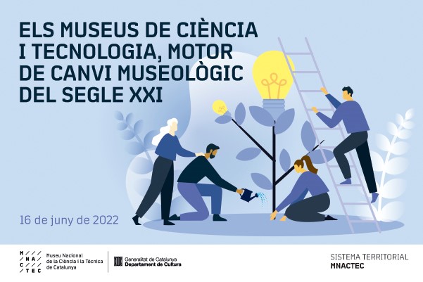 MNACTEC's tweet image. 🔸Jornada 'Els museus de ciència i tecnologia, motor de canvi museològic del segle XXI'
🗓 dijous 16 de juny al MNACTEC

🔗bit.ly/3PEBLpe

#Terrassa @ajterrassa