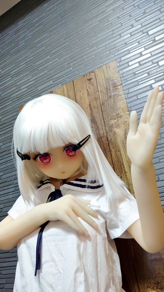 dollnekophoto's tweet photo. #ラブドールで乳の日

「おさわり厳禁です♪」 https://t.co/4Hvzgt7qPI