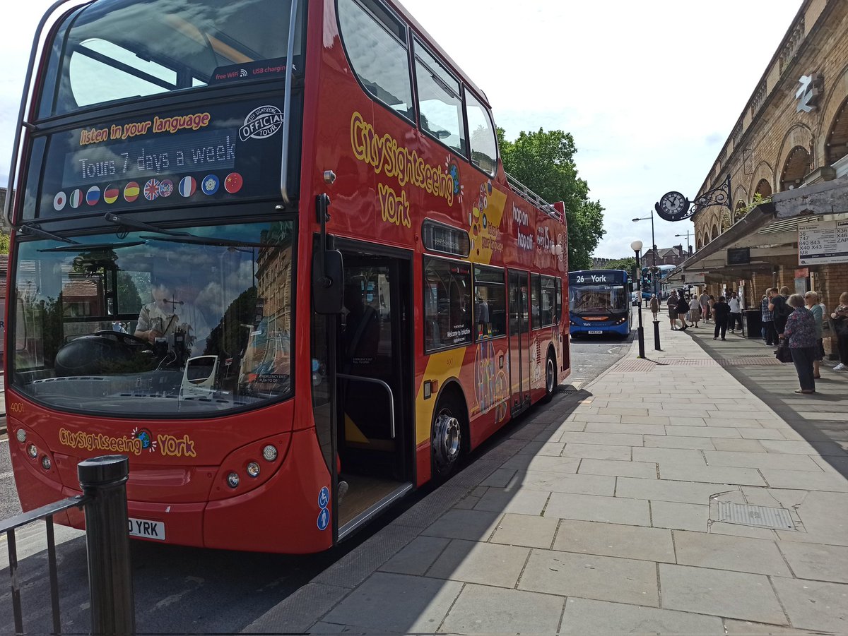 It's good to get out to our depots and enjoy the journey there. Travelling on #coastliner <a href="/yorkbus/">Coastliner | York & Country</a> from York to Malton ready to meet <a href="/kelpizzuti/">Kel Pizzuti</a> and Adam. I've kept the sun with me from Huddersfield to Harrogate and am bringing it with me.