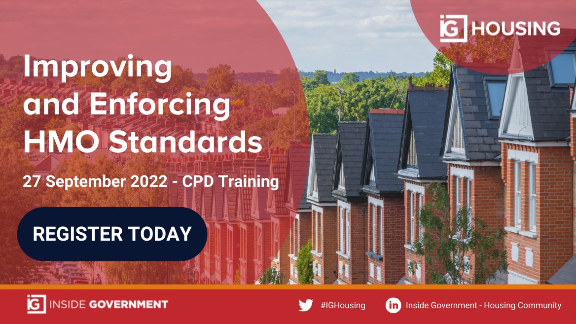 Join our online training course this September, providing updates on the latest HMO regulations, including licencing requirements and enforcement powers to ensure you have the confidence to implement a comprehensive strategy.

👉 Register your places here: hubs.la/Q01dFHh70