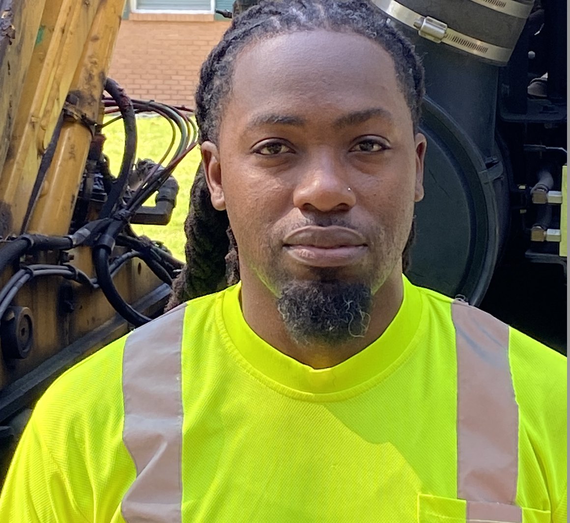 Adaptability is Jauwan Jenkins' superpower! He's spotlighted for Waste &amp; Recycling Workers Week through his employer, Columbus Consolidated Government, where he serves as a waste equipment operator. He is known for hard work, dedication, the ability to learn new tasks quickly, t
