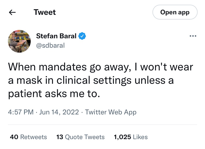 David Fisman tweet media