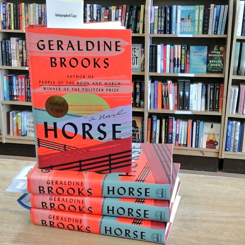 TallTalesATL's tweet photo. Autographed Copies, get your Autographed Copies here! #AutographedCopies! 404-636-2498
#books #Horse #GeraldineBrooks https://t.co/QpZCeJhKbi