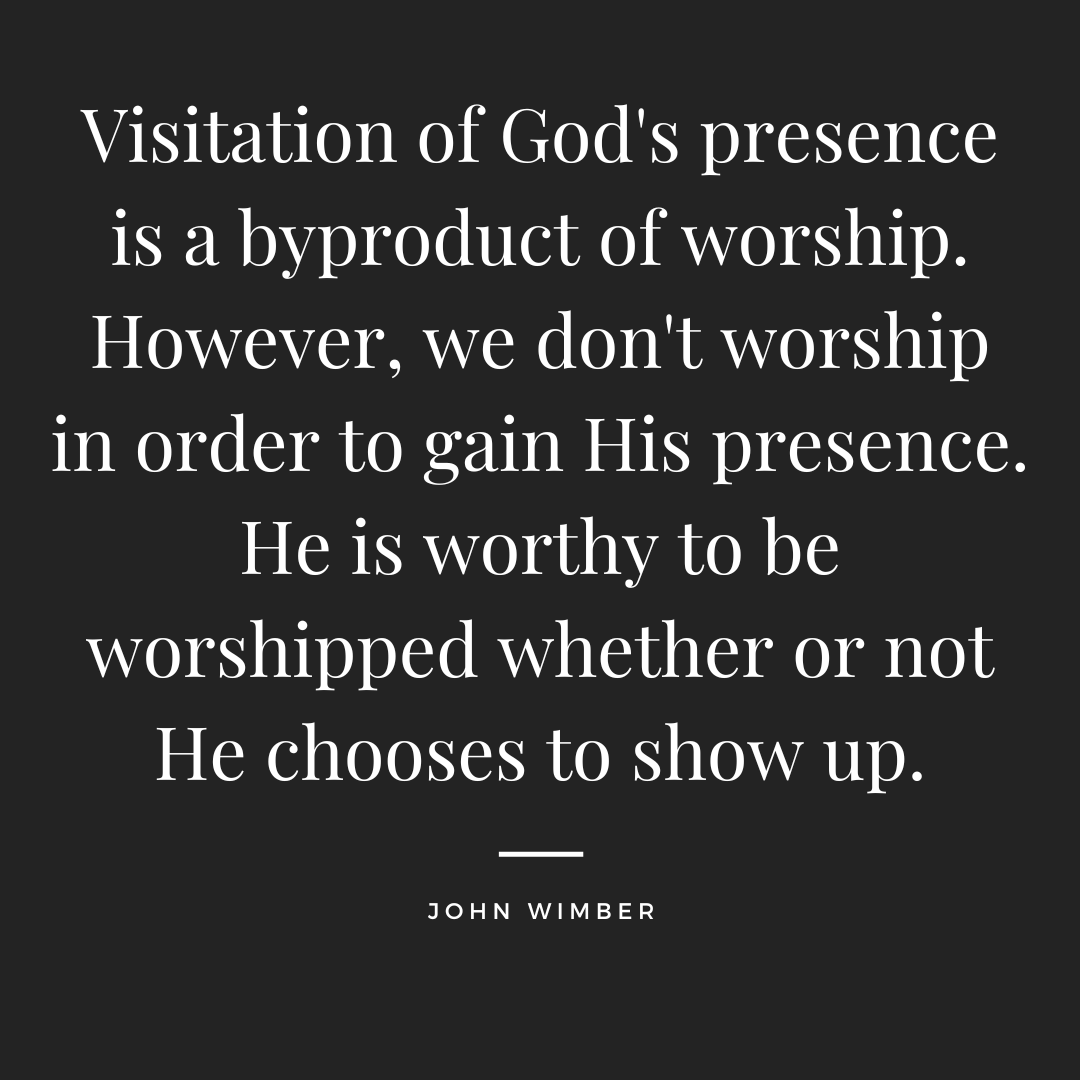 ThriveAustin's tweet photo. John Wimber on God's presence: https://t.co/fxzK4JaHLg