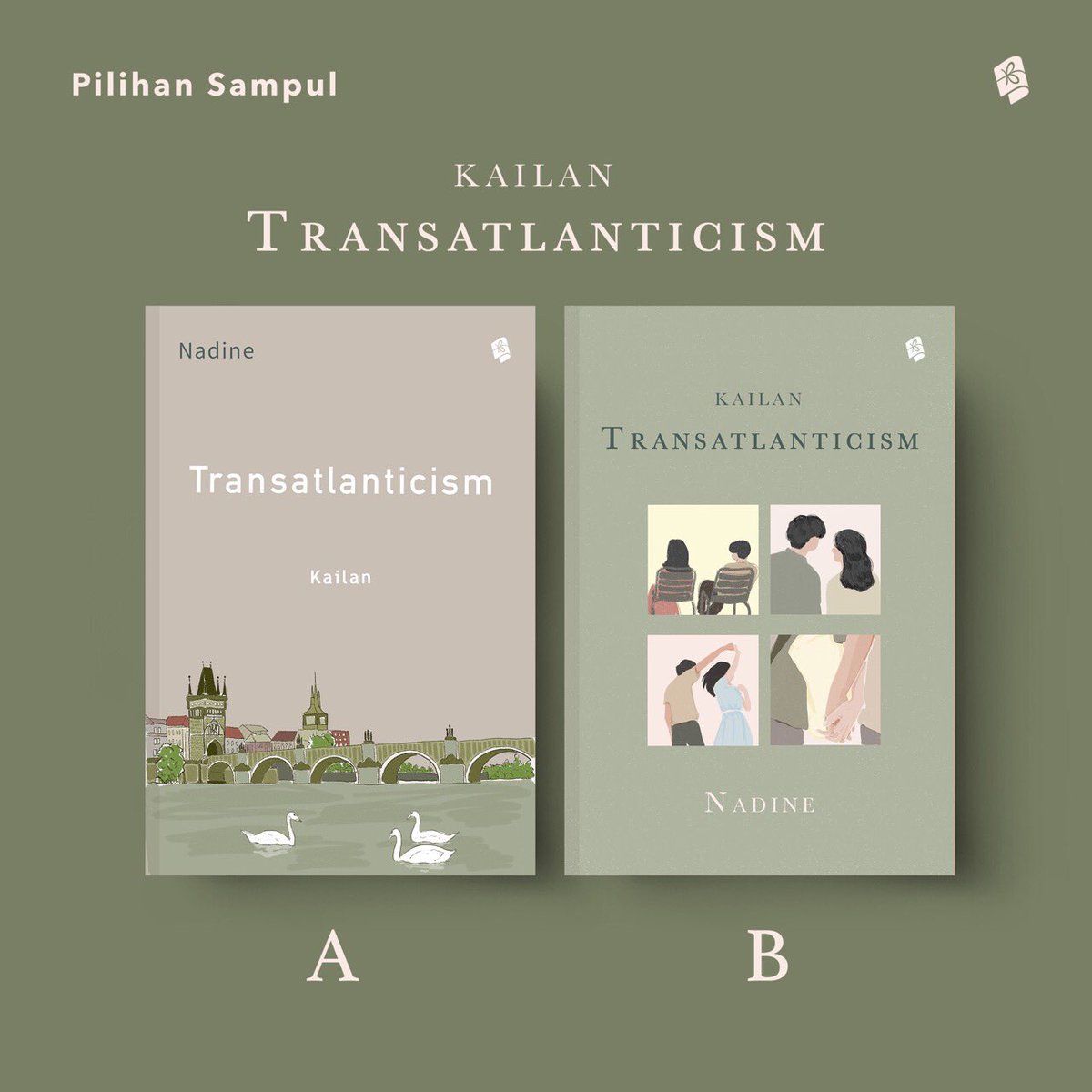 Bukune's tweet photo. Vote cover “Kailan : Transatlanticism” by @paperlinesz 🍃🌟🤍

———
#KailanUntukKalian https://t.co/8TaNIrFlKD