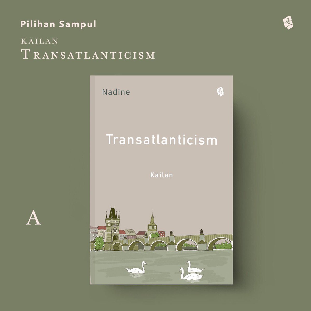Bukune's tweet photo. Vote cover “Kailan : Transatlanticism” by @paperlinesz 🍃🌟🤍

———
#KailanUntukKalian https://t.co/8TaNIrFlKD