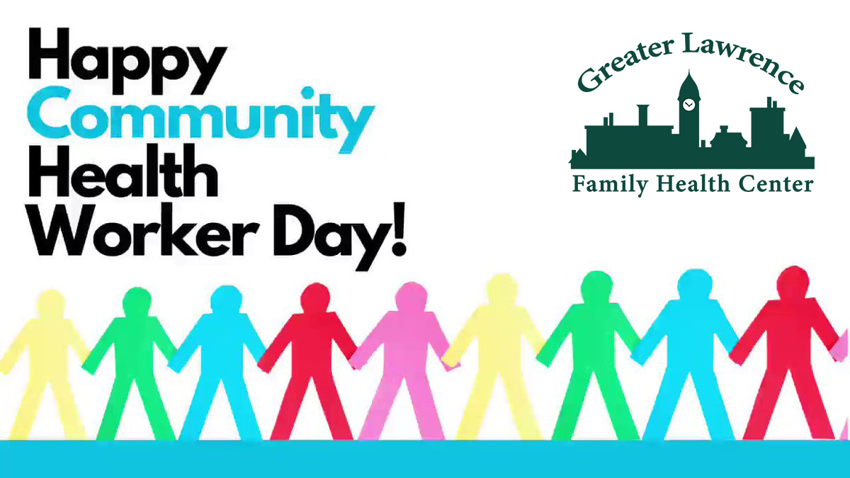 Today is Massachusetts Community Health Worker Day and @GLFHC is grateful to ALL our talented and deserving employees for their hard work. #CHWDay2022 #CHWDay #Communityhealthworkers @MassLeague @NACHC