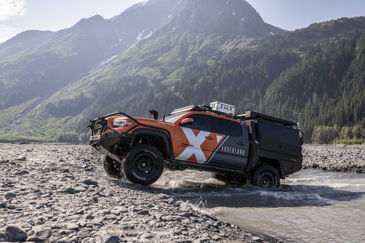 xoverland's tweet photo. NEW PODCAST🚨 35" vs. 33"? Tacoma vs. 4Runner? In our newest podcast, we dive deep into the decisions we made on the vehicles from Alaska: The Last Frontier! 🎙

https://t.co/PlBWt6edMO https://t.co/sfsgB8gT4l