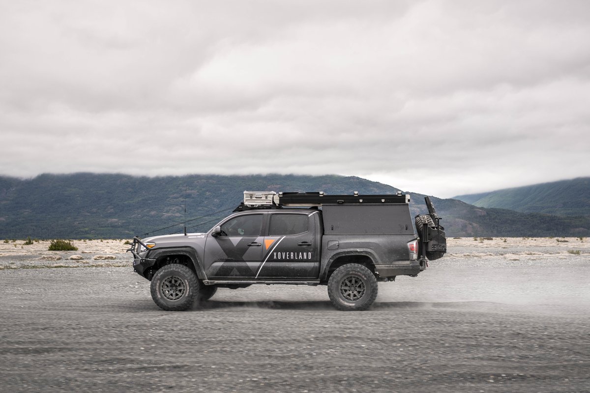 xoverland's tweet photo. NEW PODCAST🚨 35" vs. 33"? Tacoma vs. 4Runner? In our newest podcast, we dive deep into the decisions we made on the vehicles from Alaska: The Last Frontier! 🎙

https://t.co/PlBWt6edMO https://t.co/sfsgB8gT4l
