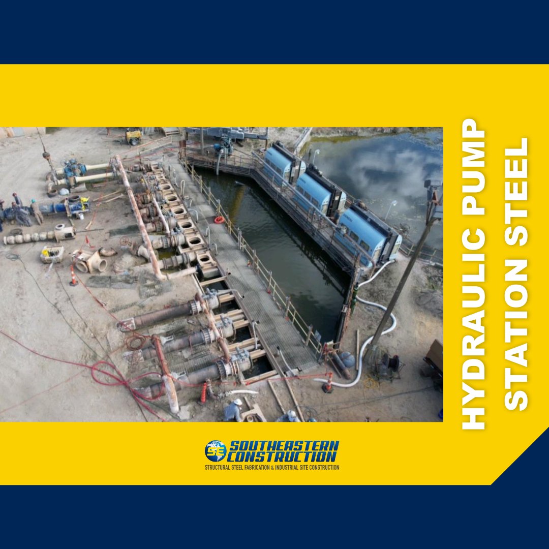Check out this mine site structural steel installation we completed in White Springs, FL! To learn more about our on-site construction services, visit southeasternconst.com/projects/struc…