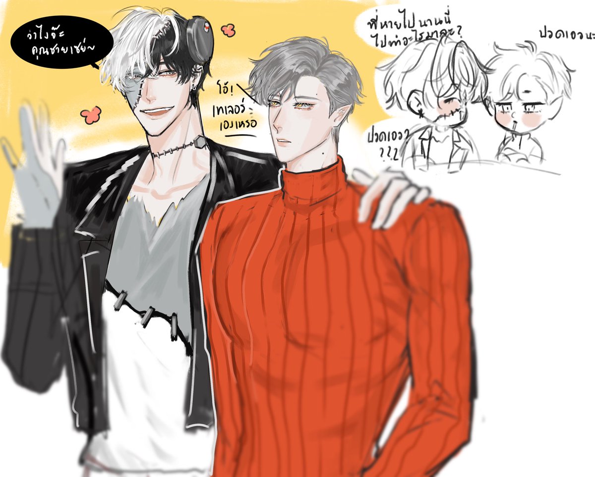 Sey03_MPC's tweet photo. [ใบโคยังไม่เสร็จ แต่งานวาดซับคาร์เสร็จก่อน5555555555555]

[แงง ขอโทษครับพรี่ที่ผมชอบอู่เดี๋ยวไปปั่นต่อละ มาอวดๆ] https://t.co/N4aXtO0o5c