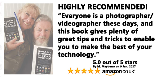pro_smartphone's tweet photo. Amazon 5* " Highly recommended - everyone is a photographer/videographer these days, and this book gives plenty of great tips and tricks to enable you to make the best of your technology."
 https://t.co/CZuk1kbyJk
https://t.co/zktJMGrb90
#marketing #video https://t.co/ZhFiVBGWjv