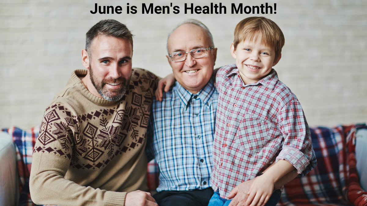 LCPublicHealth's tweet photo. This #MensHealthMonth remind the men in your life to keep themselves in good health by making all their appointments with their healthcare providers! Encourage your loved ones to take care of themselves both physically &amp; mentally. https://t.co/hM6bZgBOtZ