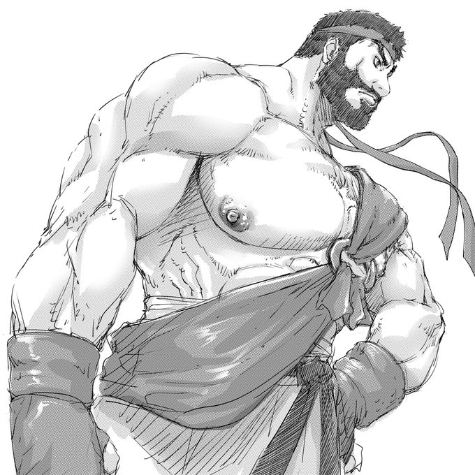 SF6リュウ #リュウ #ストリートファイター6 #乳首  