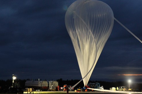 avspacemuseum's tweet photo. #OTHD in 2012, The French Space Agency @CNES identified a Canadian site for the launch of space science balloons. The initiative continues to provide Canadian scientists and engineers with an experiment platform in Timmins, Ontario.
Photo: @csa_asc
#space #STEAM https://t.co/J8Gxexztz6
