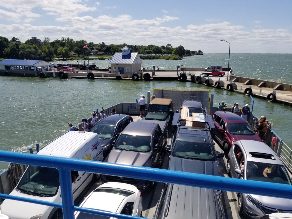 Should you bring your vehicle to the island? Vehicle Guidelines for Put-in-Bay bit.ly/PIBVehicle or Middle Bass bit.ly/MBIVehicle. Questions? Call us at 800-500-2421. #millerferry