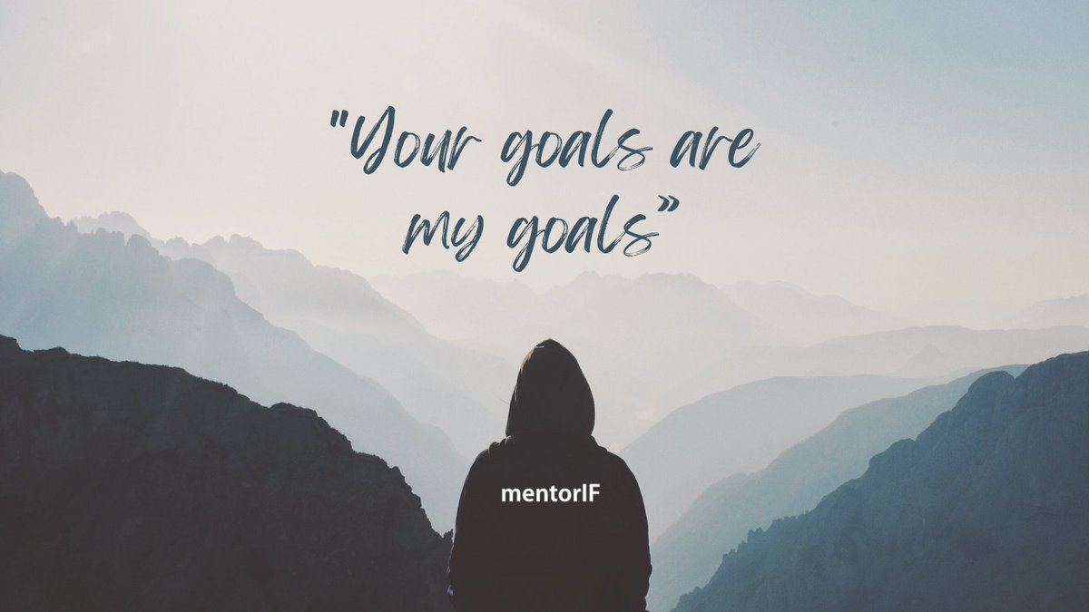 MentorIf's tweet photo. #mentoring #training https://t.co/MEy9WzOQWz