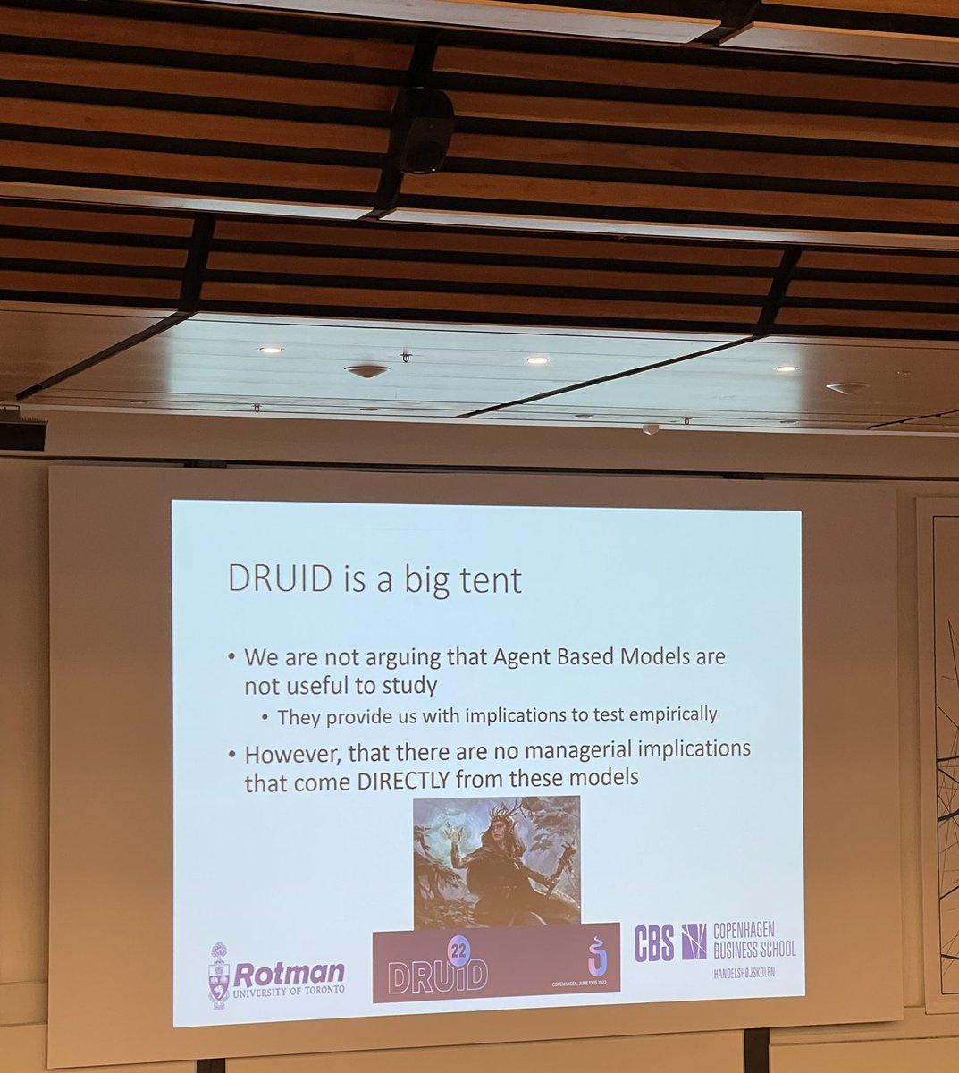 Alexander Staub (@staub_a_lex) on Twitter photo I always was intrigued by ABMs before <a href="/aprilmfranco/">Prof. April Franco Ph.D. (she/ella, her/ella,su)</a> used a magic the gathering card as her final slide at her #druid22 debate critiquing their utility so I guess I have to support the motion against ABMs now. I always was intrigued by ABMs before <a href="/aprilmfranco/">Prof. April Franco Ph.D. (she/ella, her/ella,su)</a> used a magic the gathering card as her final slide at her #druid22 debate critiquing their utility so I guess I have to support the motion against ABMs now.