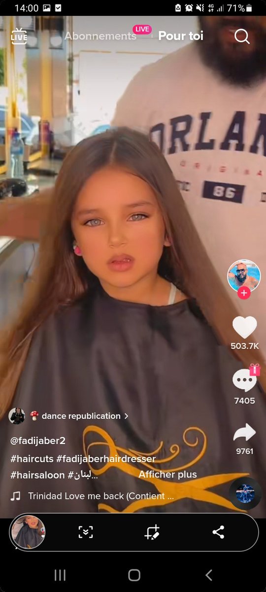 D0ppel_g4nger's tweet photo. Une petite fille avec 12 filtres sur tiktok... et les commentaires 🤢 https://t.co/BjfPvhlTZl