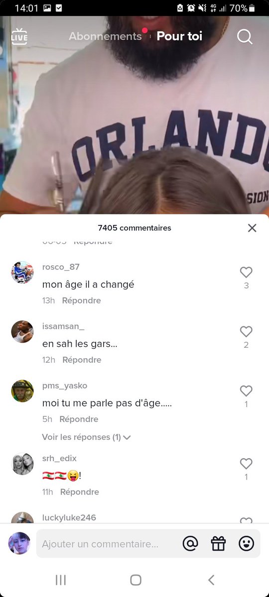 D0ppel_g4nger's tweet photo. Une petite fille avec 12 filtres sur tiktok... et les commentaires 🤢 https://t.co/BjfPvhlTZl
