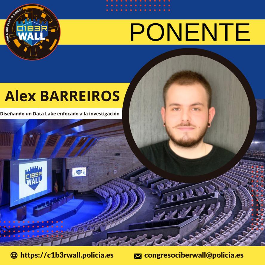 Ponentes de #C1b3rWall2022
Todos los podréis consultar en nuestra web c1b3rwall.policia.es/congreso
En breve el programa completo (que es una locura 🤣)
Os esperamos!!