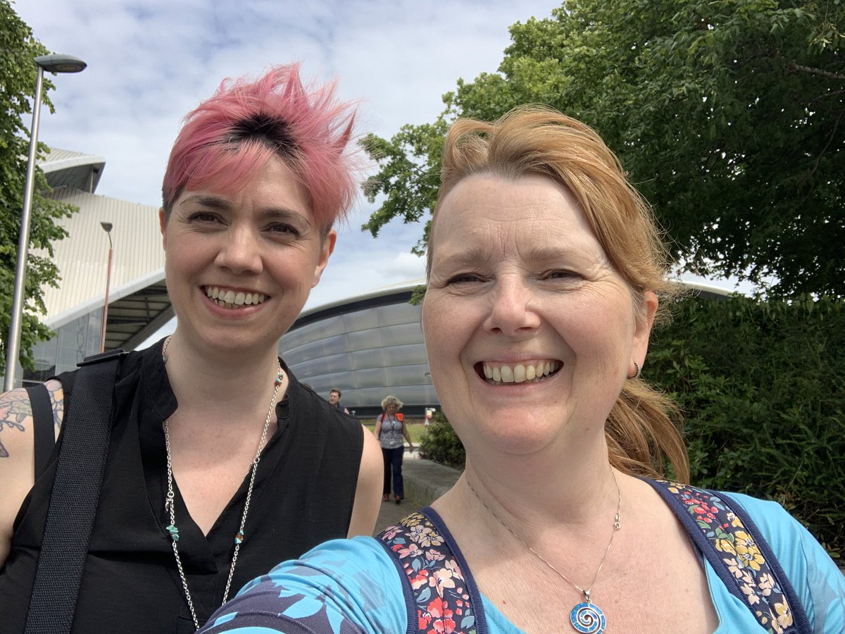 DadsRockOrg's tweet photo. The fundraising team are at #SCVOGathering today - quick lunchtime walk in the sunshine to set is up for the afternoon! https://t.co/40tOMiXYFH