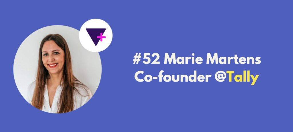 SaaS_Club's tweet image. Cette semaine SaaS Club reçoit @MarieMartens, co-fondatrice de @TallyForms

Au menu :
👉 Comment ils ont trouvé leurs 1000 premiers users ?
👉 Utiliser le modèle fremium comme levier d’acquisition
👉 Pourquoi créer une communauté très tôt ?

Pour écouter: bit.ly/3zBCJwP
