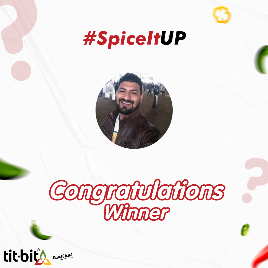 TitbitSpices's tweet photo. Congratulations to the winner! Hope you enjoy the Tit-Bit goodies.
#TitbitSpices #Titbit #KaafiHai #masalas #blendedspices #spicestore #spicemix #congratulations🎉#winner #contestwinner #winnerwinner #contestwinners🏆 #giveaways #goodies #enjoyit #winnerpost #cookinghome https://t.co/vfAVRkHhVG