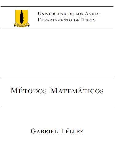 elsolucionario's tweet image. 📚 Métodos Matemáticos - Gabriel Tellez - 1ra Edición 
➖➖➖ 
✅ bit.ly/2zhWiwR 
➖➖➖
#MétodosMatemáticos #MétodosNuméricos #SeriesdeFourier #TransformadasdeFourier #MétodosNuméricos #elsolucionario  #librosgratis #librosPdf #escuela