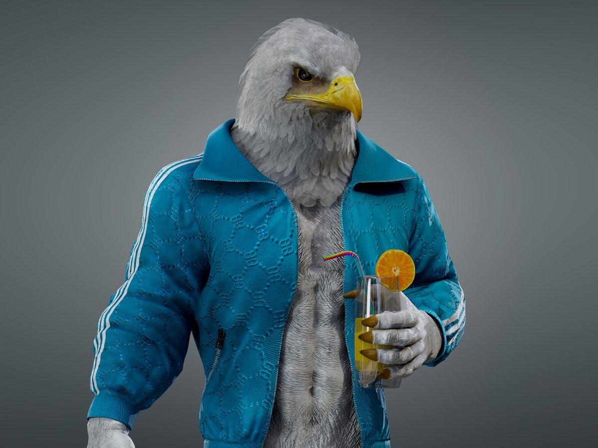 collectio_nft's tweet photo. Dear Harmony community,

We have developed our first 3D character and finished the design of our Harmony jacket. We know that the current circumstances are not great, but we’re very curious how many people are interested in our first NFT fashion item. https://t.co/bl9j9DPSUL