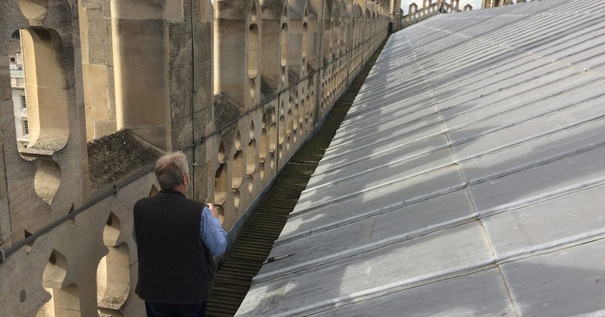 camsight's tweet photo. King's College Chapel Roof Tour! Join us for an exclusive roof top tour on 14th July, 1.30 - 2.30pm. To book visit https://t.co/xaP99WoPDO Places are limited - so hurry! All proceeds in aid of Cam Sight #Cambridge #Sightloss #charity https://t.co/dHFT2xj3pi