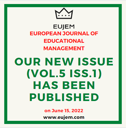 Eujem_'s tweet photo. We are pleased to announce that our latest issue  (Vol.5 Iss.1) has been released.
https://t.co/mJZAmBogPC
#journal #educationalscience #educationalmanagement #article #educationalresearch #peerreviewed #submission #phd #academic #academicresearch #manuscript #publication #eric https://t.co/95pHeWW9CT