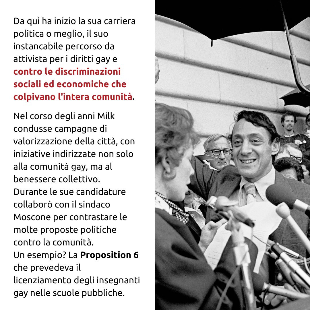 Radicali's tweet photo. #milk e il suo #alwayspride contro ogni discriminazione: https://t.co/bQ9p7HsiRW