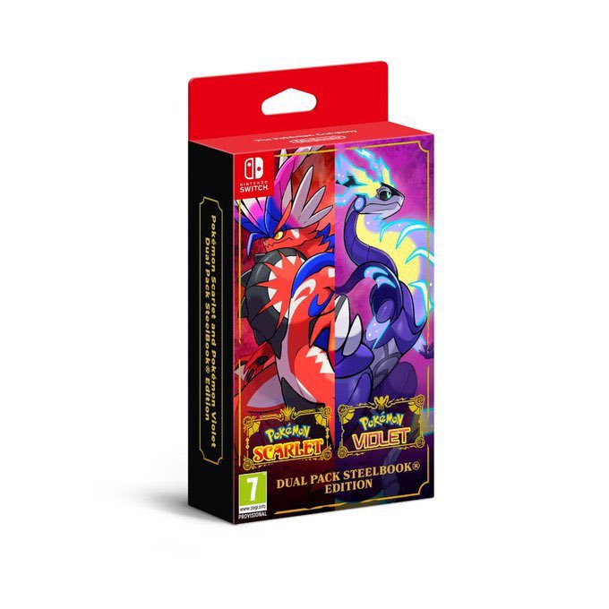 GAME_Lancaster's tweet photo. Be sure to pre order your double pack of #PokemonScarletViolet 
Only £2 to pre order https://t.co/ipbbW24TRP
