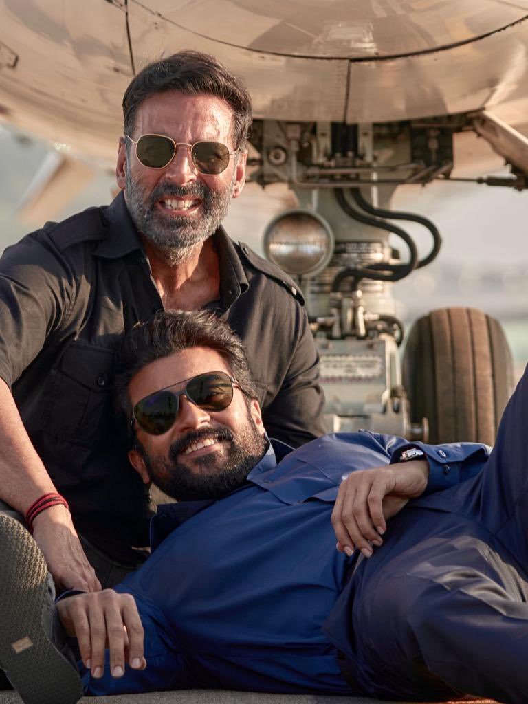 rajaduraikannan's tweet photo. Its Confirmed.. #Suriya Done a cameo role in #SooraraiPottru hindi version🔥 @Suriya_offl https://t.co/3Jr2m92LfB