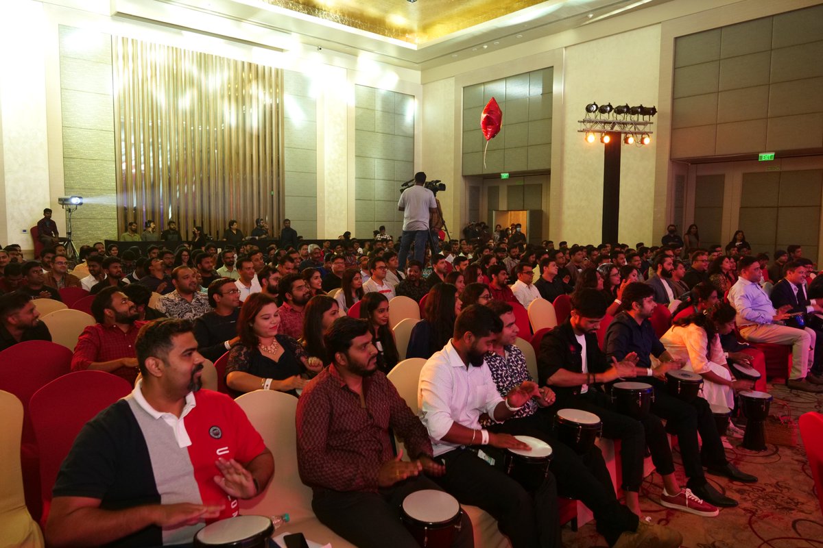 rhravip's tweet photo. RT @@Subex: After a two-year hiatus primarily comprising virtual meetings & infrequent catchups, we got together for an in-person celebration - here are a few glimpses of our #AnnualDay - #Impulse2022. We surely made merry & enjoyed coming together again… https://t.co/g5XhXEMWMP