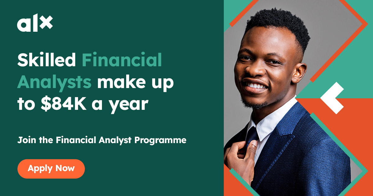 PulseLiveKenya's tweet photo. Boost your potential to secure meaningful and well-paying job opportunities in finance with the ALX finance programme. Apply today: https://t.co/AJ1WipimVQ
@alx_africa
#DoHardThings #FeatureByALX https://t.co/byR27tVZhu