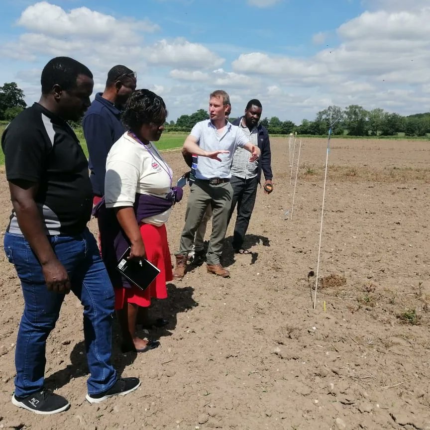 MarshalPapworth's tweet photo. Following sessions on #cropestablishment yesterday, our students are at the @ArableEvent today to help consolidate their learning 🚜🙌🌱#arableevent #crops #students https://t.co/LRJcl7KzGw